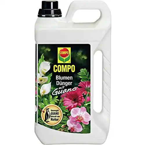 Die beste Guano-Dünger Compo Blumendünger mit Guano 5 Liter 2026 Test Bestseller Guano-Dünger Compo Blumendünger mit Guano 5 Liter