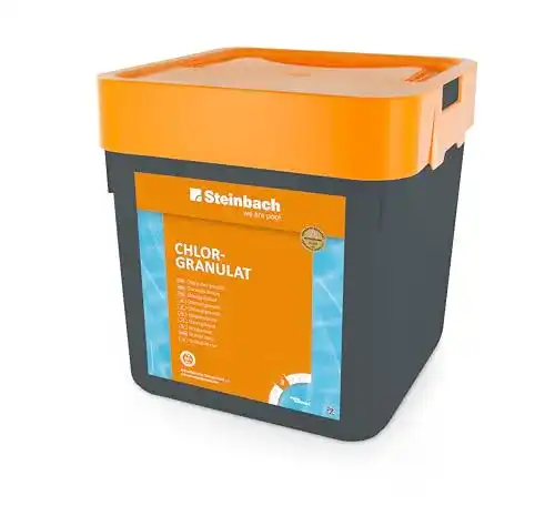 Chlorgranulat Steinbach Poolpflege, 5 kg, Chlorprodukt