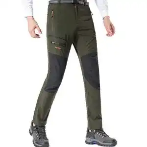 Softshellhose DAFENP Herren Wanderhose Outdoorhose Sommer
