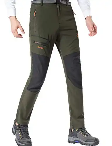 Softshellhose DAFENP Herren Wanderhose Outdoorhose Sommer