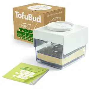 Tofu-Presse TofuBud Tofu Presse für festen oder extra festen Tofu