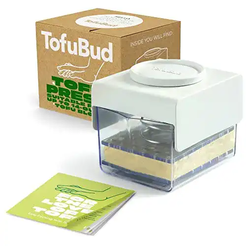 Tofu-Presse TofuBud Tofu Presse für festen oder extra festen Tofu