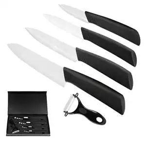 Keramikmesser Ballery Set, 4-teilig Messer