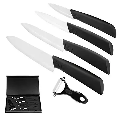 Keramikmesser Ballery Set, 4-teilig Messer