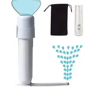 Reisebidet Sammiu Tragbares Bidetsprayer mit Düse
