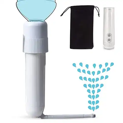Reisebidet Sammiu Tragbares Bidetsprayer mit Düse