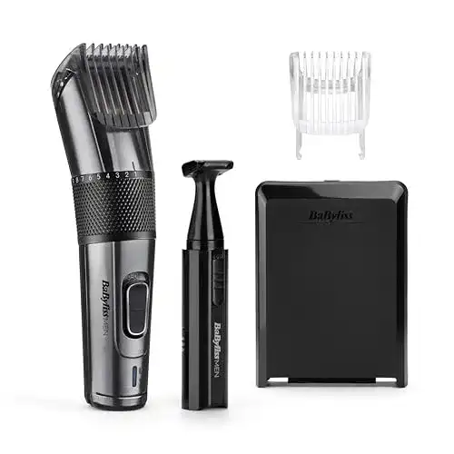 BaByliss-Haarschneider BaByliss Men Carbon Titanium Akku