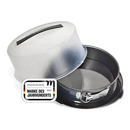 Springform (28 cm) Zenker 7020 Springform mit Transporthaube