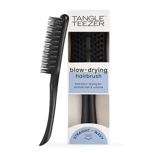 Tangle-Teezer-Bürste Tangle Teezer Cepillo Easy Dry Go, Jet Black