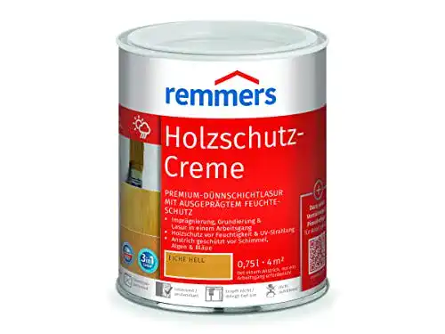 Remmers-Holzschutz Remmers Holzschutz-Creme eiche hell 750ml