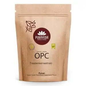 OPC-Pulver Biotiva OPC Traubenkernextrakt Pulver 100g