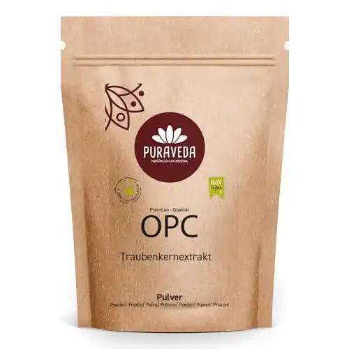 OPC-Pulver Biotiva OPC Traubenkernextrakt Pulver 100g