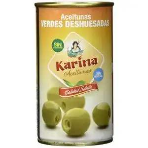 Grüne Oliven Aceitunas Karina Grüne Manzanilla-Oliven 12 x 150 g