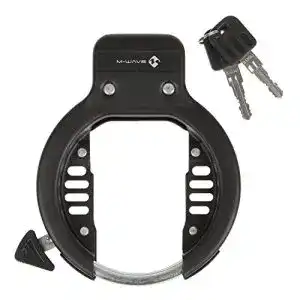 Rahmenschloss M-Wave Ring, schwarz