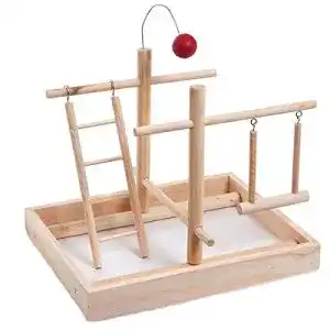 Vogelspielplatz Karlie Spielplatz Holz L: 28 cm B: 23 cm H: 27.5 cm