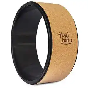Yoga Wheel Yogibato Yogarad Kork – Dharma Rad mit ABS Ring