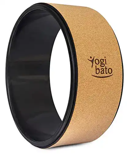 Yoga Wheel Yogibato Yogarad Kork – Dharma Rad mit ABS Ring