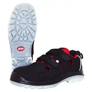 Sicherheitssandalen Herren Nitras Micro Step 7422