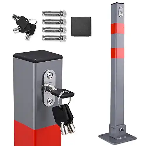 Absperrpfosten Deuba 105573 Parkplatzsperre