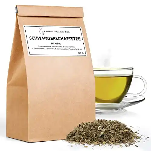 Schwangerschaftstee Ich freu mich auf dich Stadelmann 400g