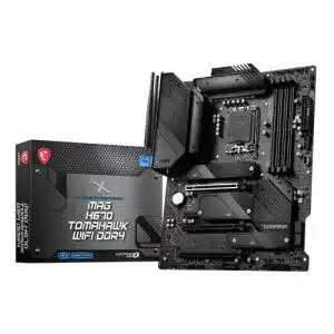LGA 1700 Mainboard MSI MAG H670 TOMAHAWK WIFI DDR4 Mainboard