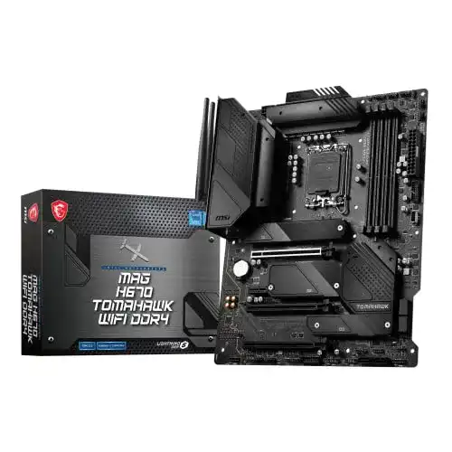 LGA 1700 Mainboard MSI MAG H670 TOMAHAWK WIFI DDR4 Mainboard