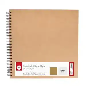 Scrapbook Rayher ing Album, 30,5 x 30,5 cm, 40 Blätter, säurefrei