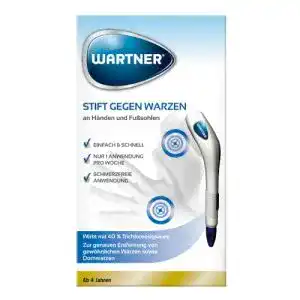 Warzenmittel WARTNER Stift gegen Warzen – Warzenstift