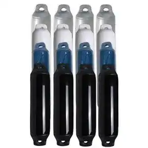 Bootsfender Saarwebstore Fender Majoni Comet 4er-Set