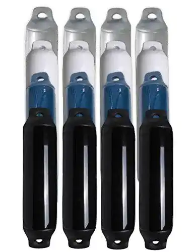 Bootsfender Saarwebstore Fender Majoni Comet 4er-Set