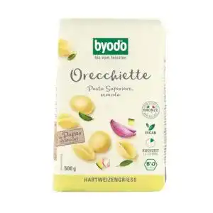 Orecchiette Byodo Bio Helle, 500g (6 x 500 gr)