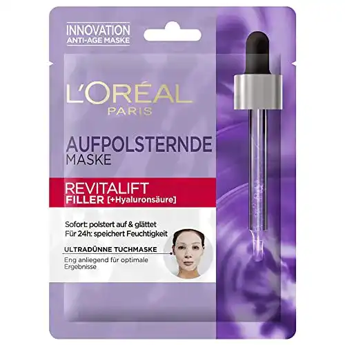 Hyaluron-Tuchmaske L’Oréal Paris Hyaluron Tuchmaske, Revitalift