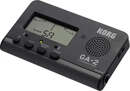 Die beste Gitarren-Stimmgerät KORG GA2 Stimmgerät 2026 Test Bestseller Gitarren-Stimmgerät KORG GA2 Stimmgerät