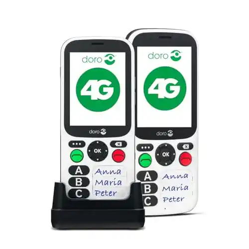 Doro-Handy Doro 780X 4G GSM sehr einfache Bedienung