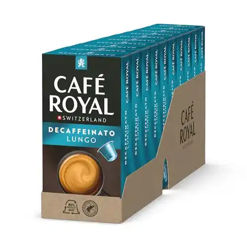 Die beste Café-Royal-Kapseln Café Royal Lungo Decaffeinato 100 Nespresso® 2026 Test Bestseller Café-Royal-Kapseln Café Royal Lungo Decaffeinato 100 Nespresso®