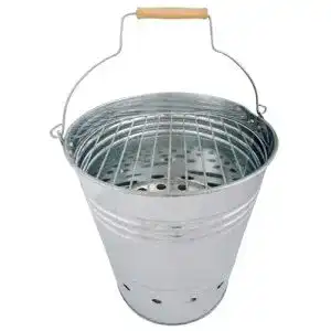 Grilleimer Esschert Design Grill-Kübel, Grill mit Griff, 35x31x34 cm