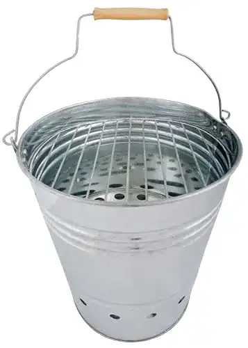 Grilleimer Esschert Design Grill-Kübel, Grill mit Griff, 35x31x34 cm