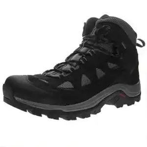 Wanderschuhe Salomon Herren , AUTHENTIC LTR GTX, Farbe: grau