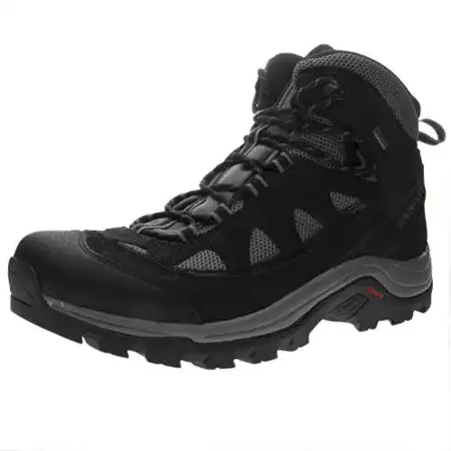 Wanderschuhe Salomon Herren , AUTHENTIC LTR GTX, Farbe: grau