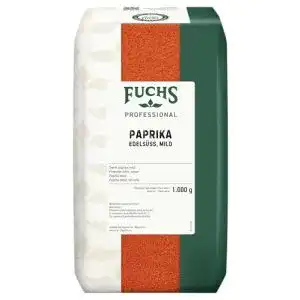 Paprika Edelsüß Fuchs mild (1 x 1 kg)