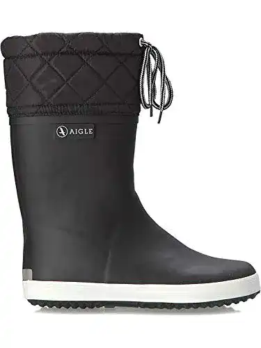 Aigle-Gummistiefel Aigle Unisex-Kinder Giboulée Schwarz