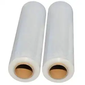 Verpackungsfolie Kodiak 2 Rollen Stretchfolie Palettenfolie 23 my