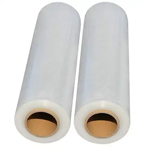 Verpackungsfolie Kodiak 2 Rollen Stretchfolie Palettenfolie 23 my