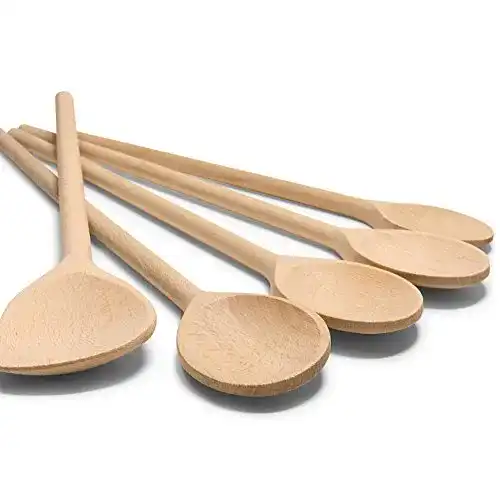 Die beste Kochlöffel (Holz) RSW24 ® 5-TLG Kochlöffel-Set, 25-35cm Länge 2026 Test Bestseller Kochlöffel (Holz) RSW24 ® 5-TLG Kochlöffel-Set, 25-35cm Länge