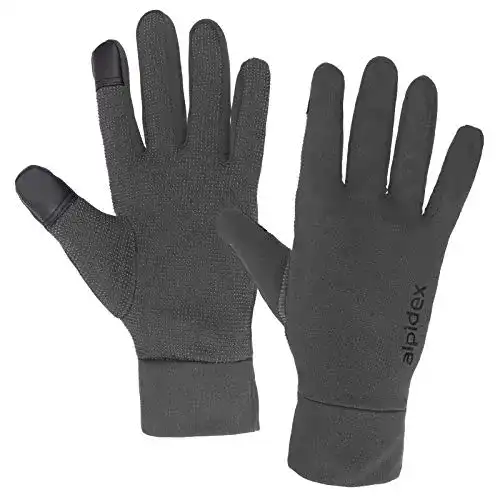 Laufhandschuhe ALPIDEX Leichte Sporthandschuhe WÅRM ÅP