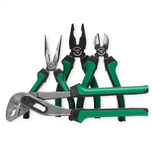 Zangen-Set Brüder Mannesmann Mannesmann M10997 4-teilig