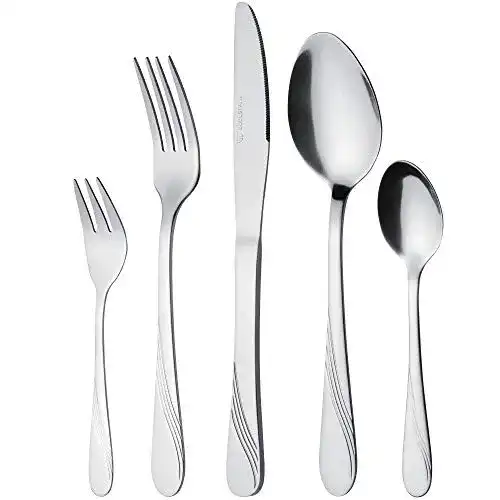 Gräwe-Besteck GRÄWE Besteckset für 6 Personen, 30-teilig