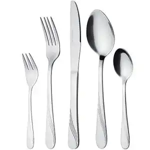 Besteck-Set 6 Personen GRÄWE Besteckset für 6 Personen