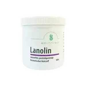 Lanolin Spinnrad wasserfrei 100 g