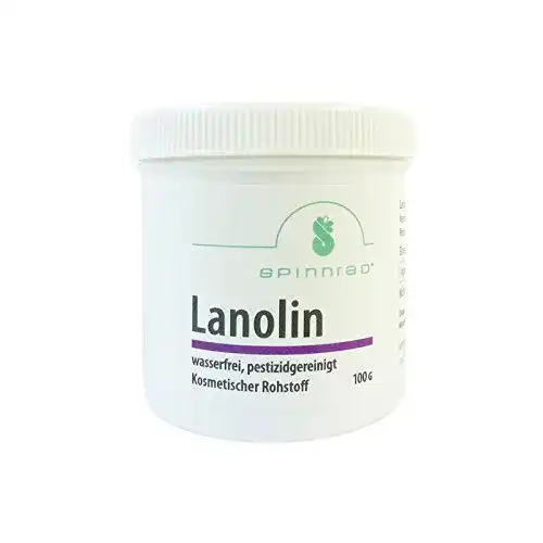 Lanolin Spinnrad wasserfrei 100 g